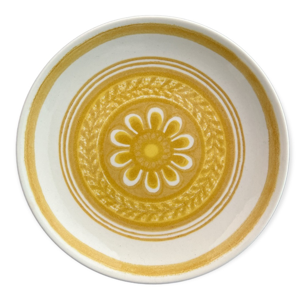 2 Vintage Royal China Casablanca Salad Plates